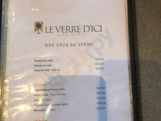 Le Verre D'ici