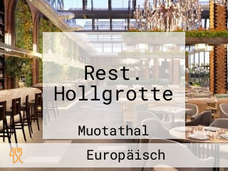 Rest. Hollgrotte