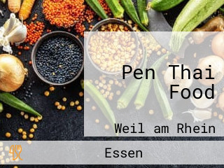 Pen Thai Food