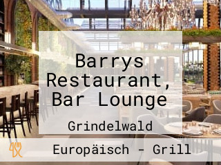 Barrys Restaurant, Bar Lounge