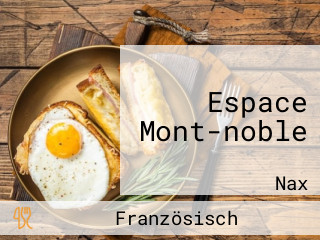 Espace Mont-noble