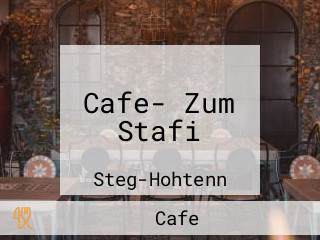 Cafe- Zum Stafi