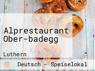 Alprestaurant Ober-badegg