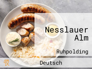 Nesslauer Alm