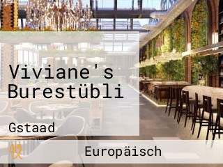 Viviane's Burestübli