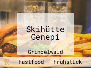 Skihütte Genepi