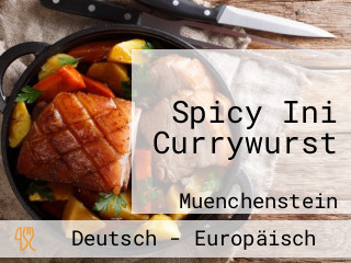 Spicy Ini Currywurst
