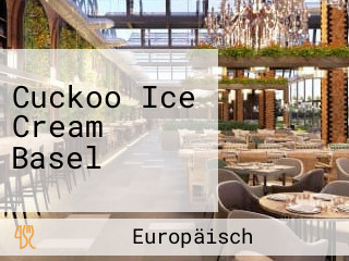 Cuckoo Ice Cream Basel