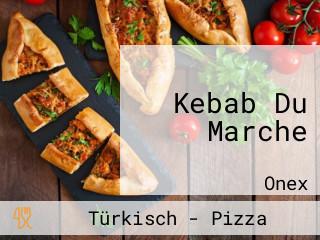 Kebab Du Marche