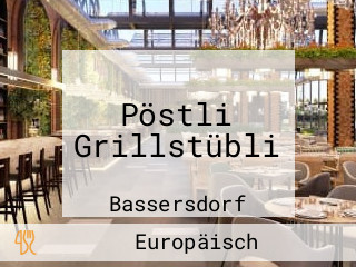 Pöstli Grillstübli