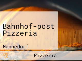 Bahnhof-post Pizzeria