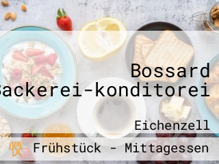 Bossard Backerei-konditorei