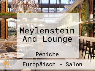 Meylenstein And Lounge
