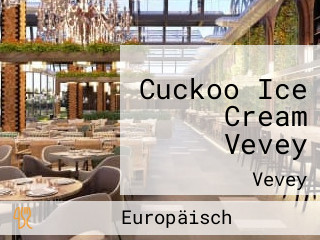 Cuckoo Ice Cream Vevey