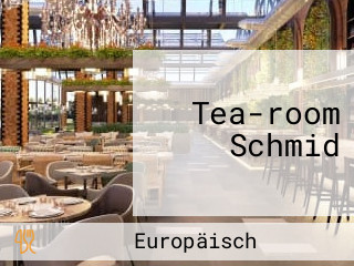 Tea-room Schmid