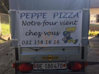 Peppe Pizza Negro