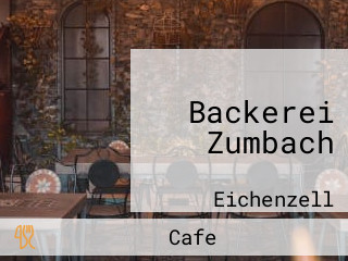 Backerei Zumbach