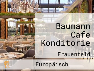 Baumann Cafe Konditorie