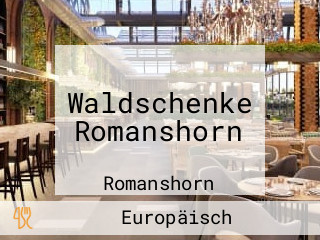 Waldschenke Romanshorn
