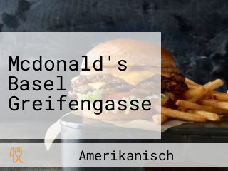 Mcdonald's Basel Greifengasse