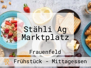 Stähli Ag Marktplatz