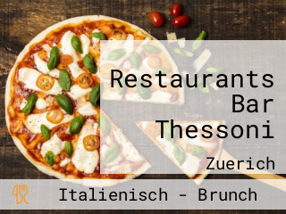 Restaurants Bar Thessoni