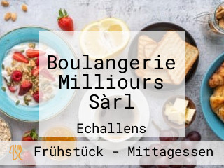 Boulangerie Milliours Sàrl