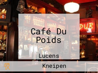 Café Du Poids