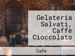 Gelateria Salvati, Caffè Cioccolato