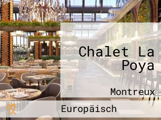 Chalet La Poya