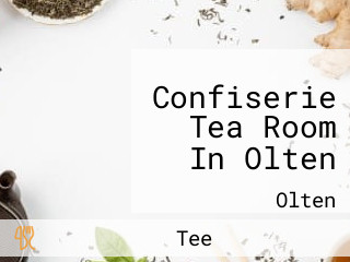 Confiserie Tea Room In Olten