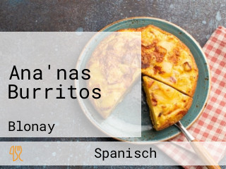 Ana'nas Burritos