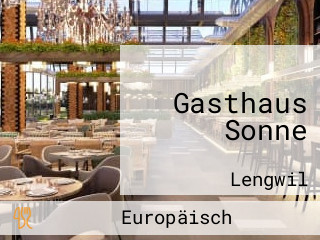 Gasthaus Sonne