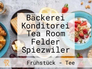 Bäckerei Konditorei Tea Room Felder Spiezwiler