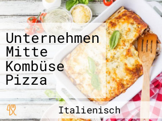 Unternehmen Mitte Kombüse Pizza