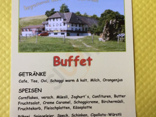 Bergrestaurant Ahorn Alp