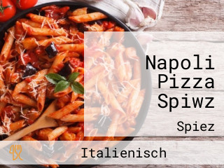 Napoli Pizza Spiwz