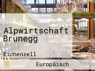 Alpwirtschaft Brunegg