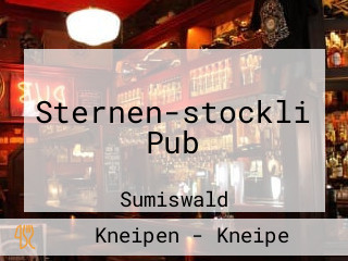 Sternen-stockli Pub