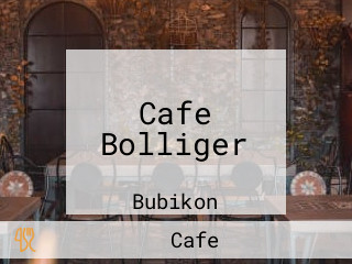 Cafe Bolliger