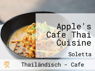 Apple's Cafe Thai Cuisine