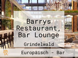 Barrys Restaurant, Bar Lounge