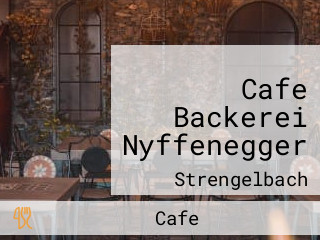 Cafe Backerei Nyffenegger