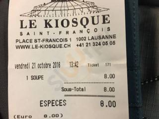Le Kiosque De St-françois