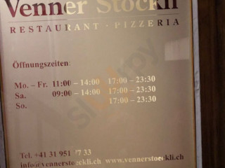 Venner Stoeckli Pizzeria