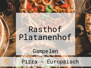 Rasthof Platanenhof