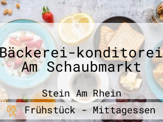 Bäckerei-konditorei Am Schaubmarkt