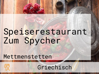 Speiserestaurant Zum Spycher