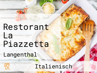 Restorant La Piazzetta