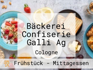 Bäckerei Confiserie Galli Ag